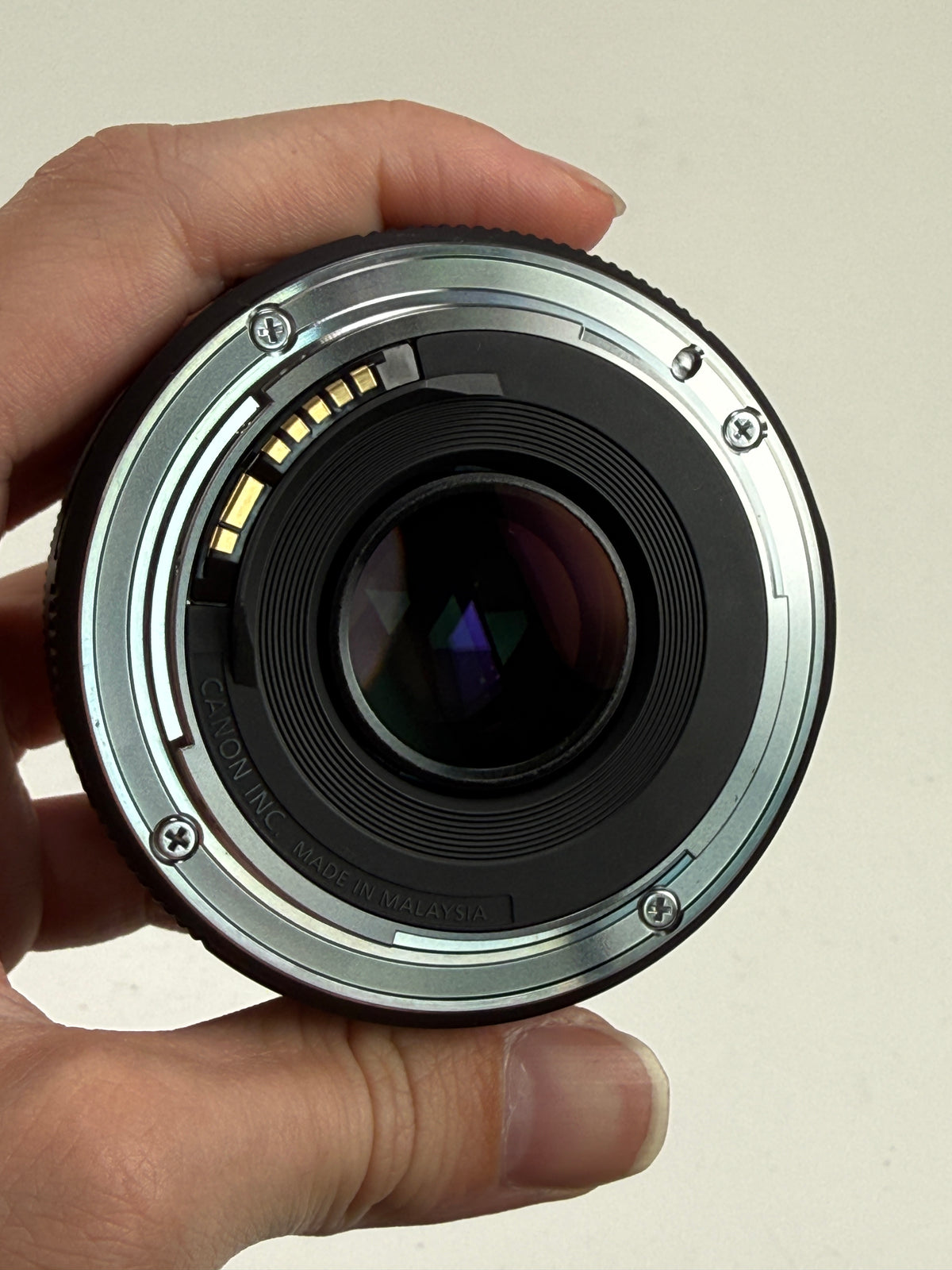 Canon 50mm f1.8 EF STM Lens