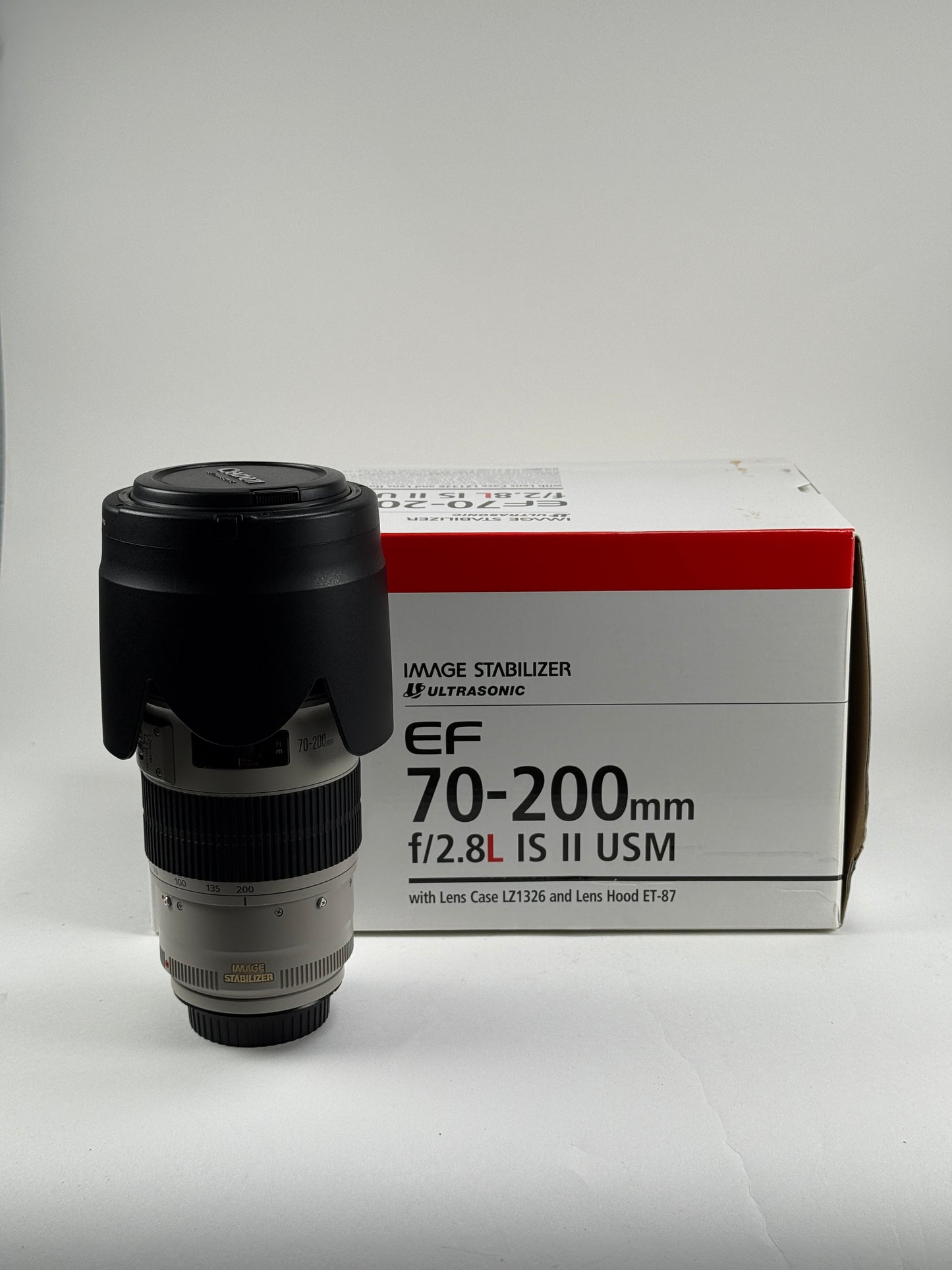 Canon EF 70-200mm 70-200 f2.8 L IS II USM Lens