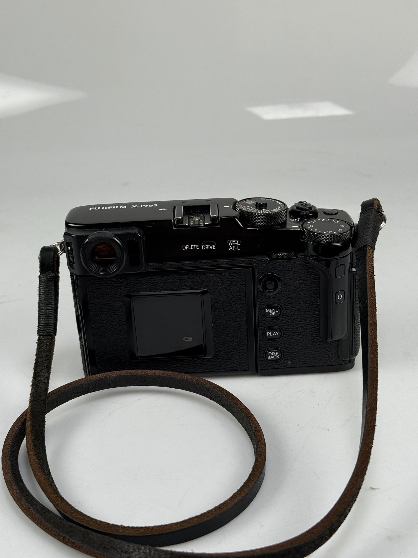 Fujifilm Fuji X-Pro3 26.1MP Mirrorless Digital Camera Body Black