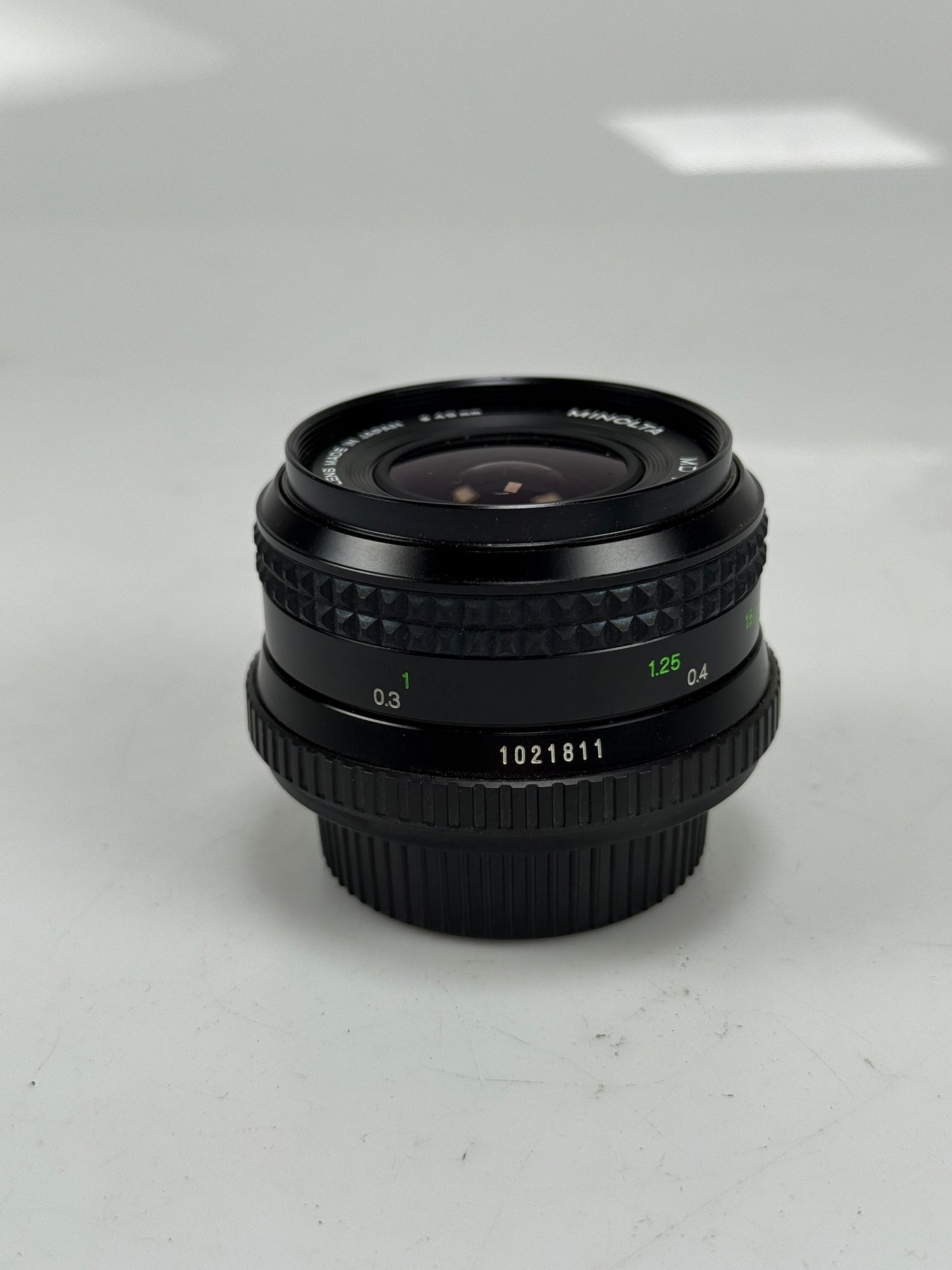 Minolta MD Rokkor-X 35mm f2.8 Prime lens