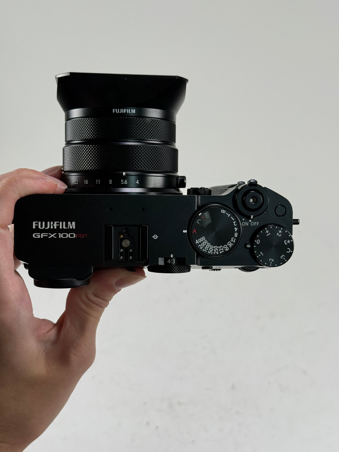 Fujifilm Fuji GFX 100RF Black Medium-Format Digital Camera Body