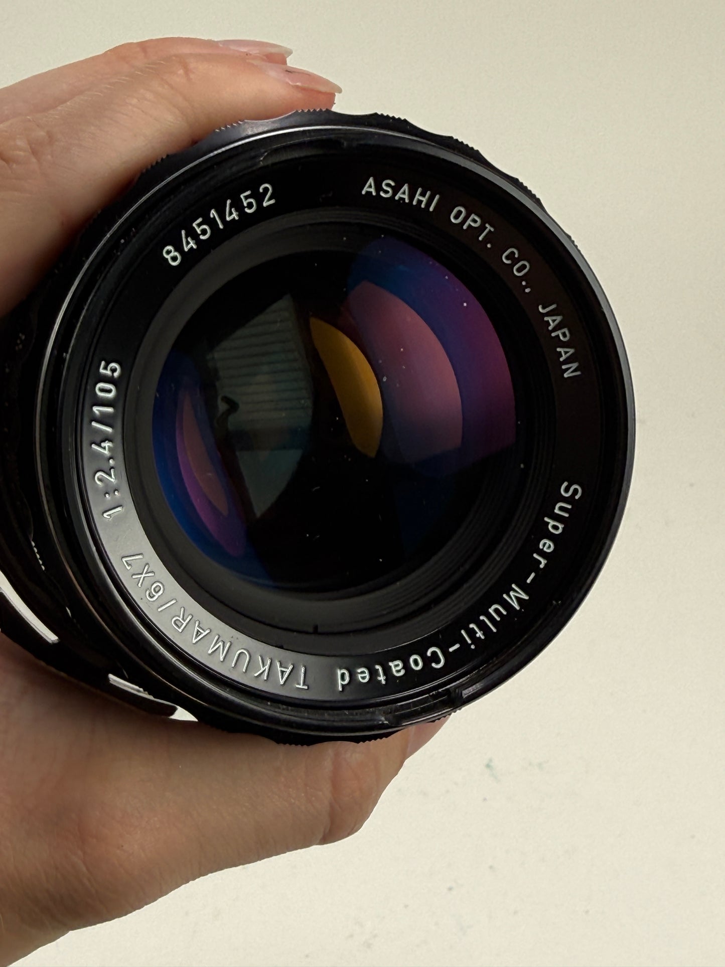 Pentax SMC Takumar 105mm f2.4 Lens For 6x7 67