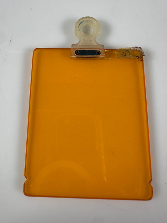ARRI orange 60X75MM FILTER for ARRIFLEX 16M 16S MATTE BOX