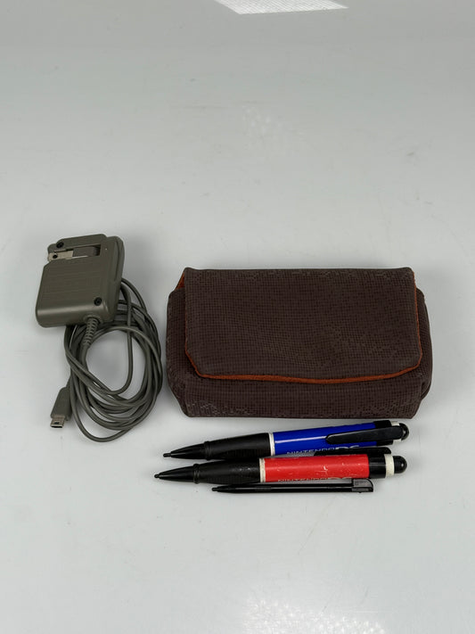 Nintendo DS Lite Handheld Console Cobalt Blue OEM BEAUTIFUL SCREENS