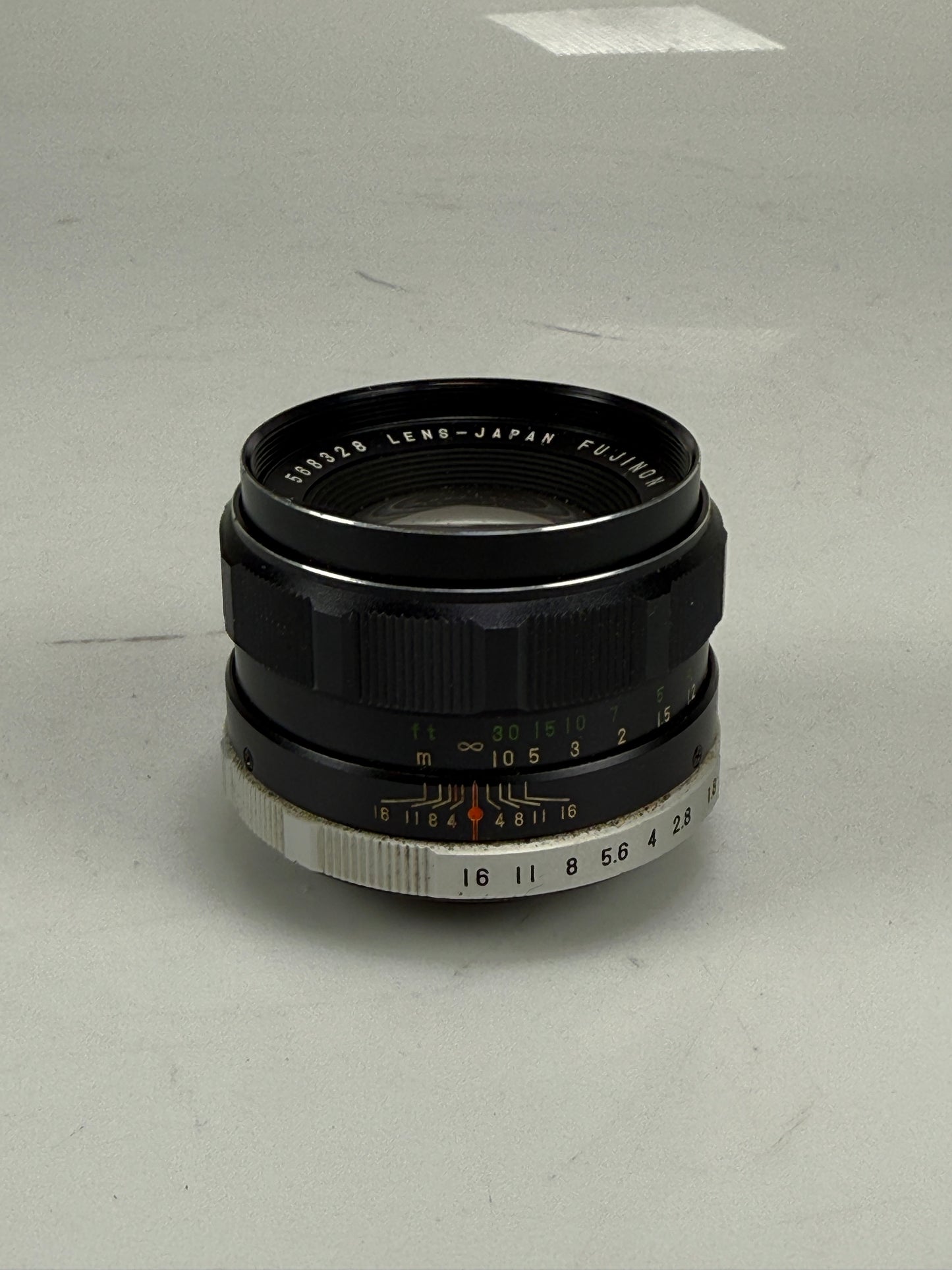 M42 Screw Mount Fuji Fujinon 55mm f1.8 Manual Focus Prime Lens Vintage