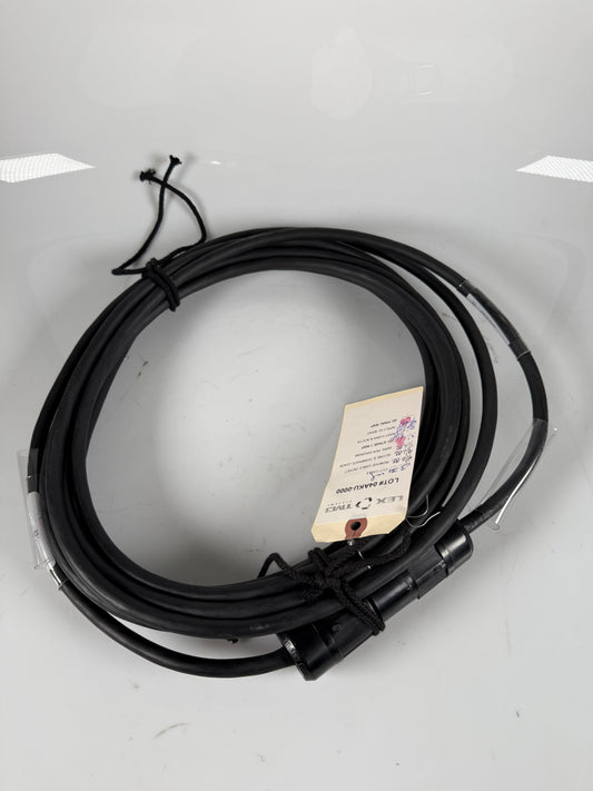 LEX 14AWB Heavy Duty Power Cable 25ft PE800J-25-L515 L5-15 15A Leviton