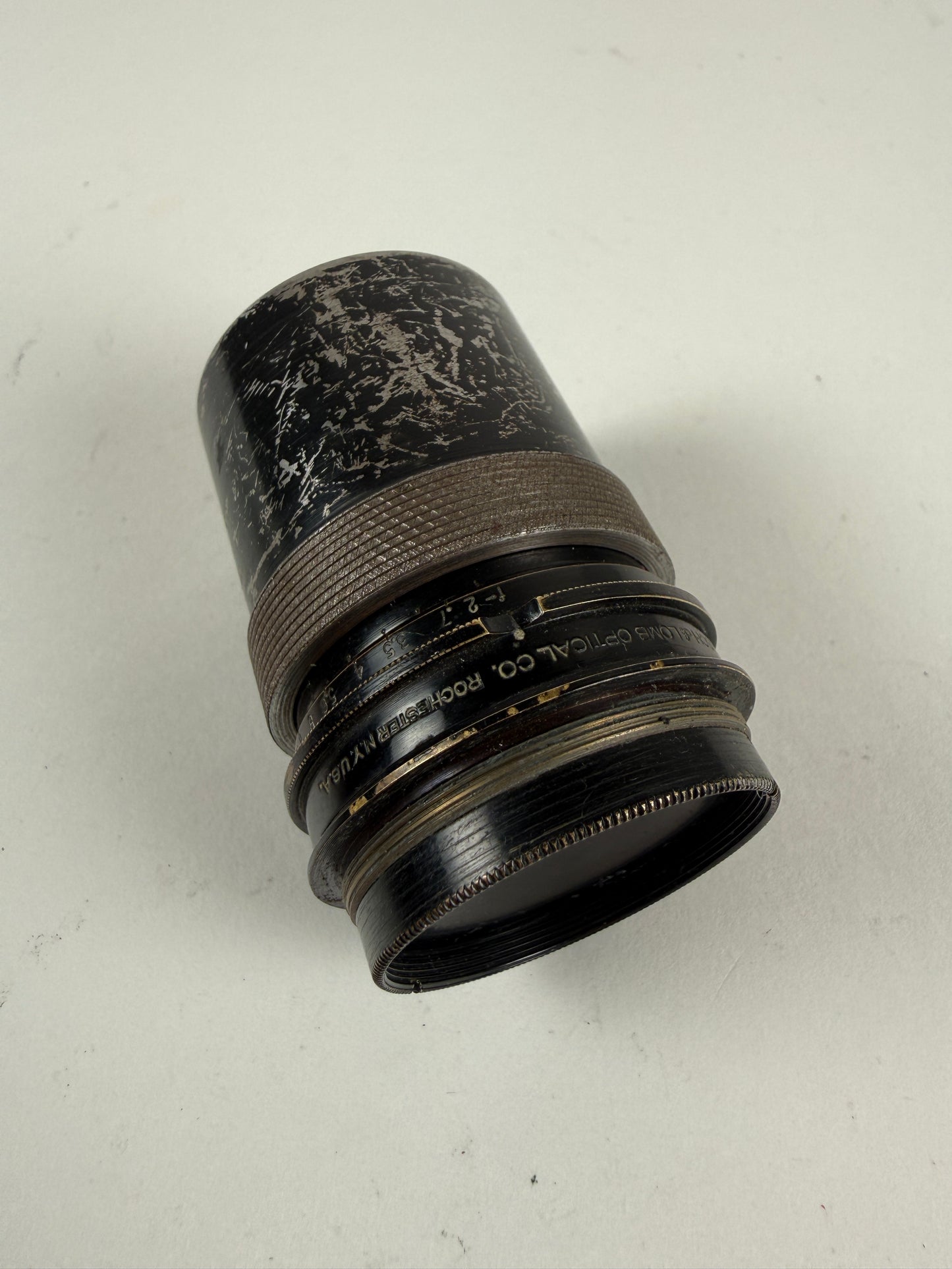 Bausch & Lomb 2 inch 50mm F2.7 Lens Cinema Television RARE