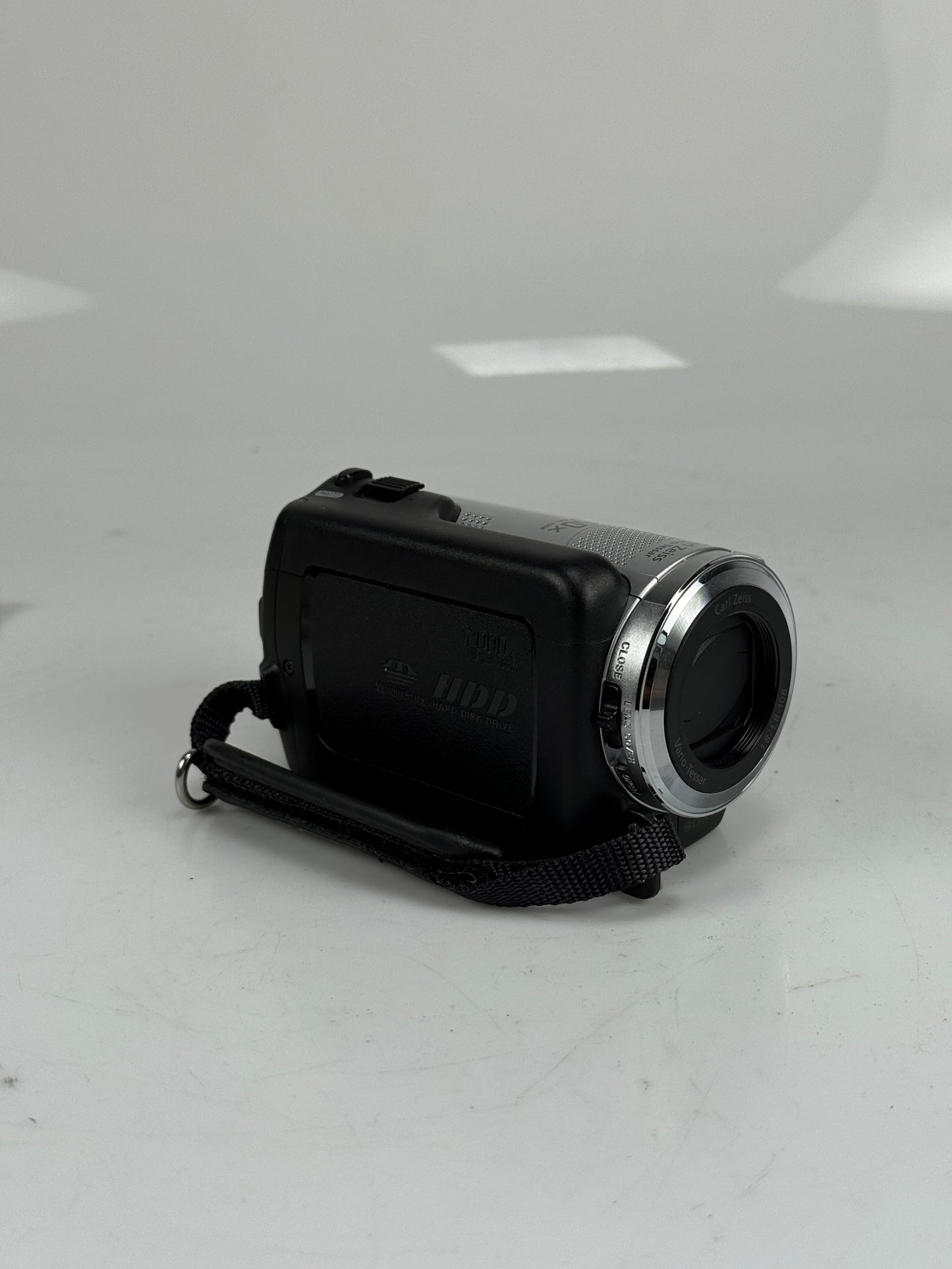 Sony DCR-SR47 1080p Silver Digital Camcorder 60x Optical Zoom SD