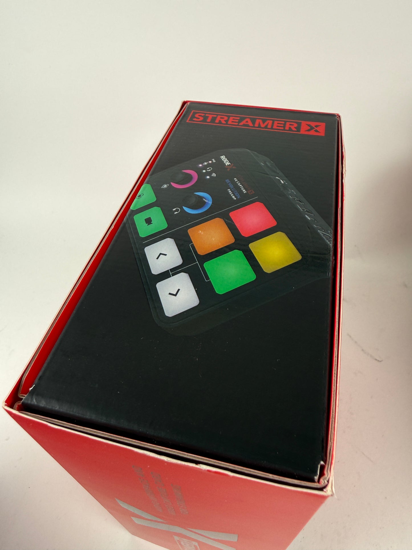 RODE Streamer X Audio Interface Revolutionary Preamp 4K Capture