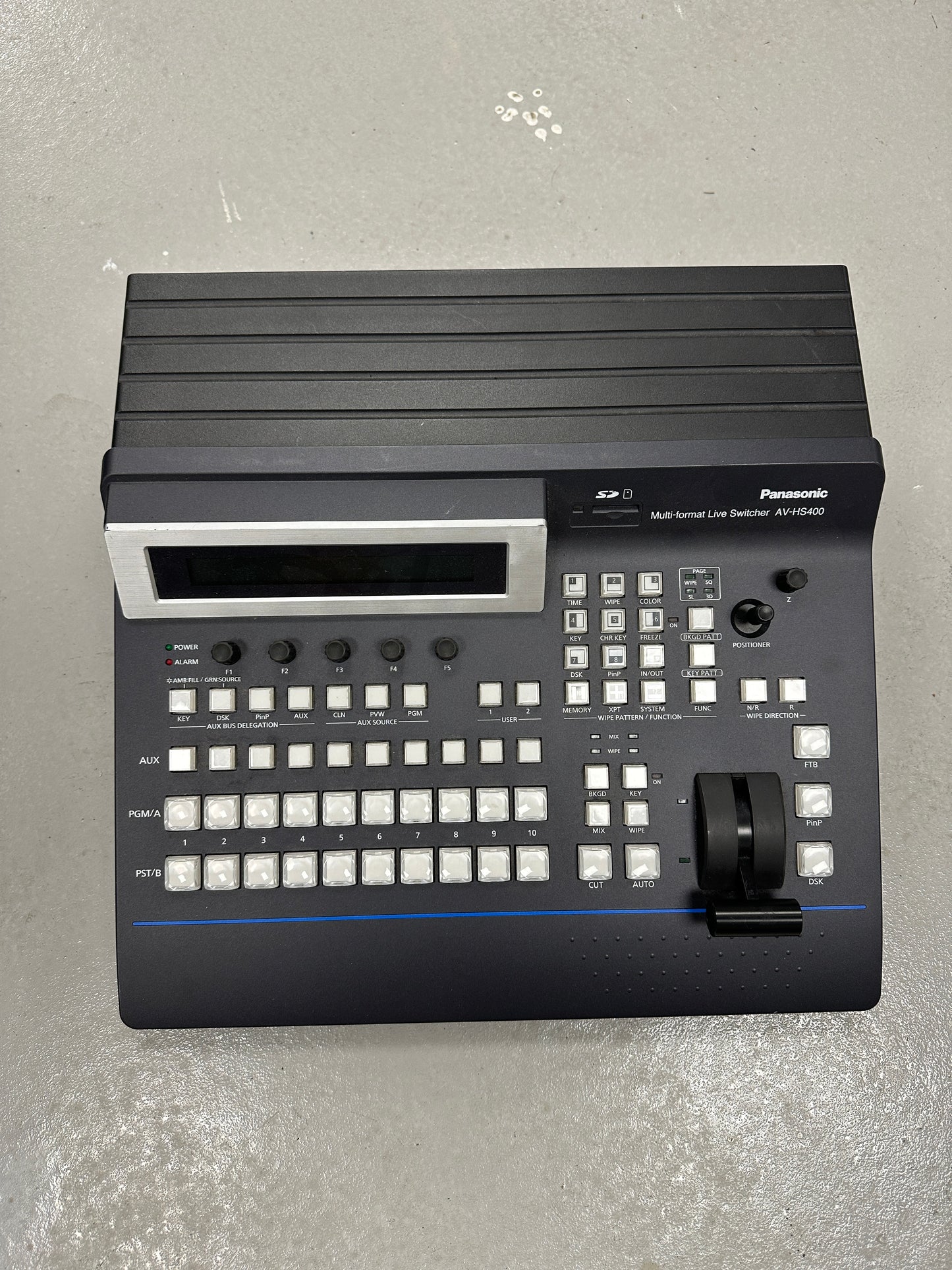 Panasonic AV-HS400 Multi-Format Live SD/HD-SDI Switcher
