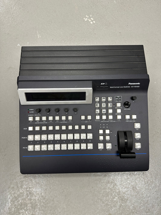 Panasonic AV-HS400 Multi-Format Live SD/HD-SDI Switcher