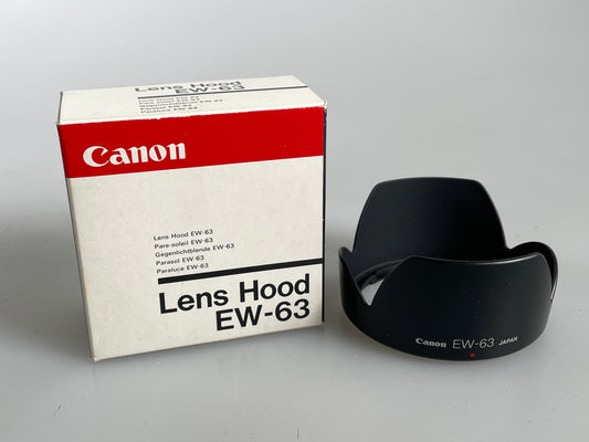 Canon EW-63 Lens Hood Shade for EF 28-105mm f3.5-4.5 USM