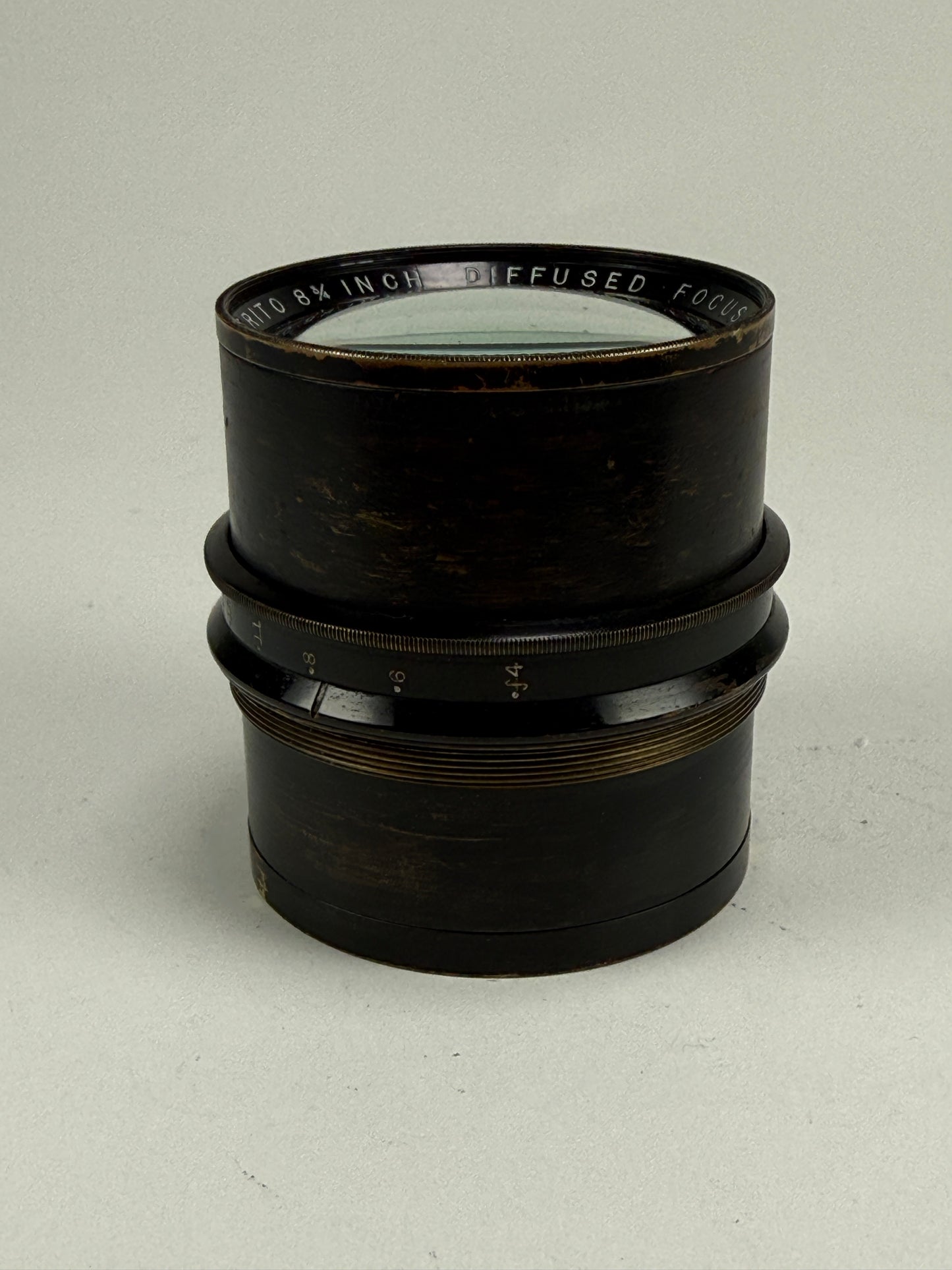 Wollensak Verito 8 3/4 inch f4 Diffused Focus Large Format Lens