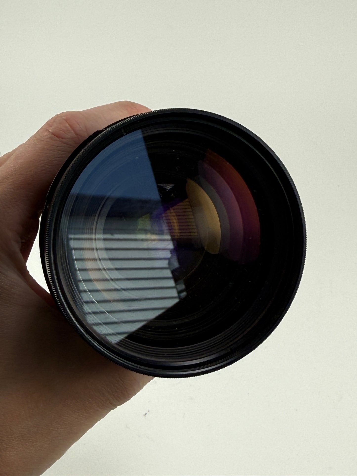 Canon New FD NFD 35-105mm f3.5 MF Zoom Lens