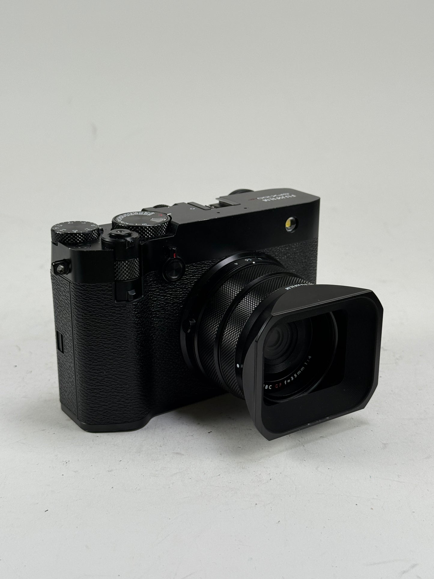 Fujifilm Fuji GFX 100RF Black Medium-Format Digital Camera Body