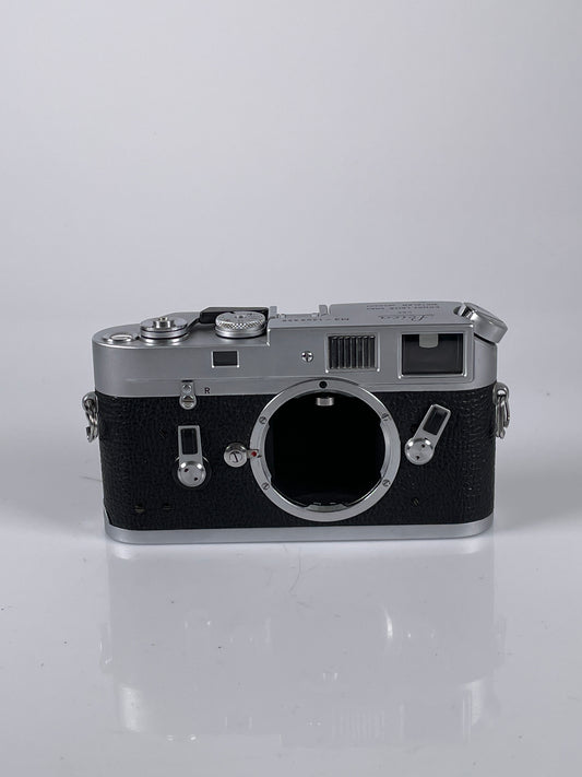 Leica M4 Chrome 35mm rangefinder film camera body