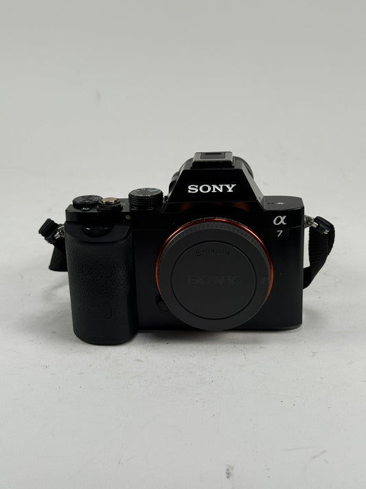 Sony Alpha A7 Original Full-Frame Mirrorless Camera (Body Only)