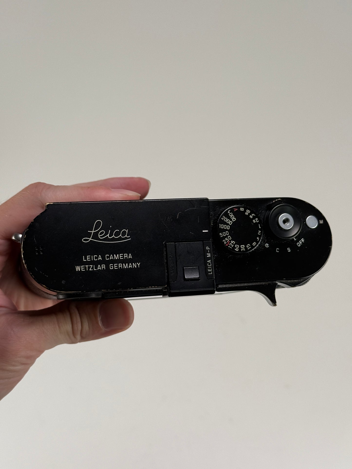 Leica M-P 240 Black Paint Digital Rangefinder Camera