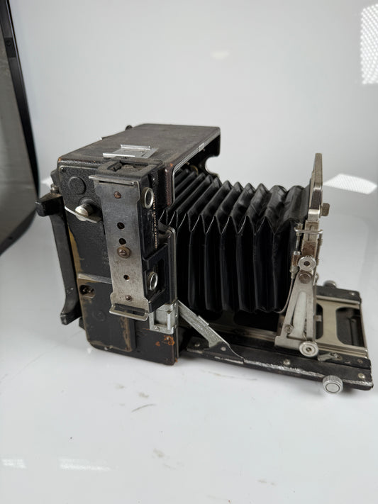 Graflex Speed Graphic 4x5 large format camera