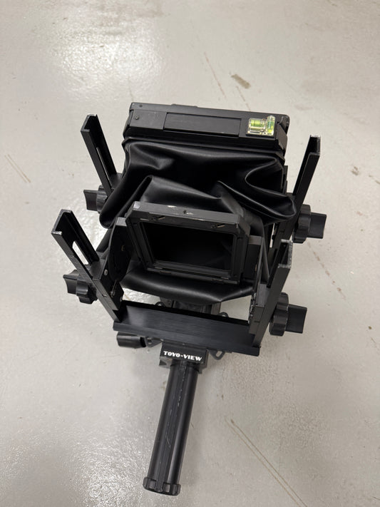 Toyo 45CX 4x5 Monorail Large Format Camera w/ bag bellows #17