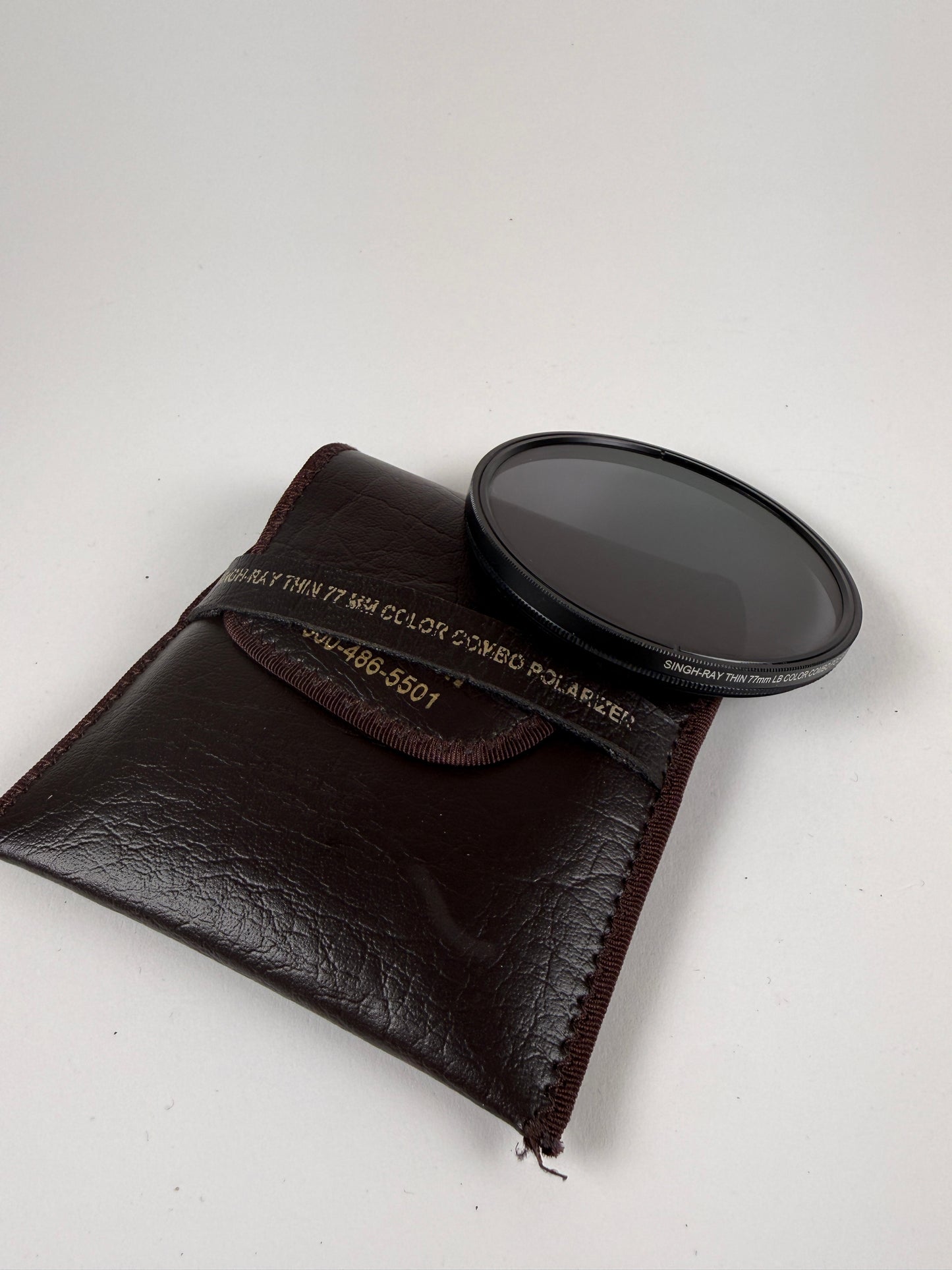 Singh-Ray 77mm THIN LB Color Combo Polarizer + Case