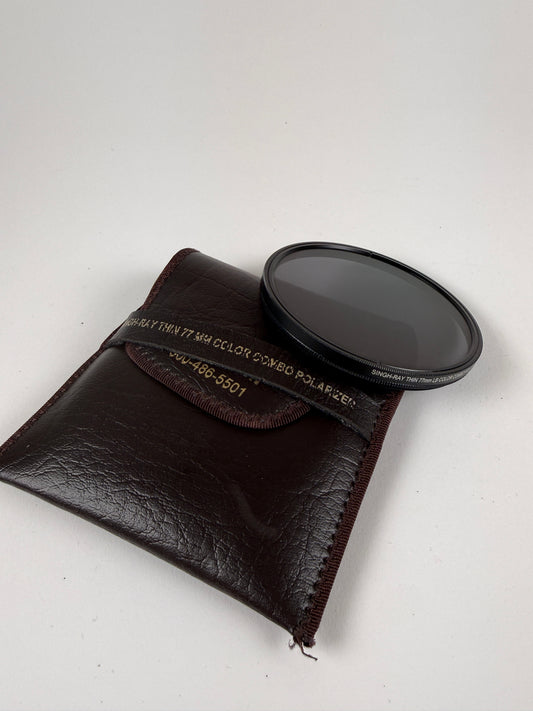 Singh-Ray 77mm THIN LB Color Combo Polarizer + Case