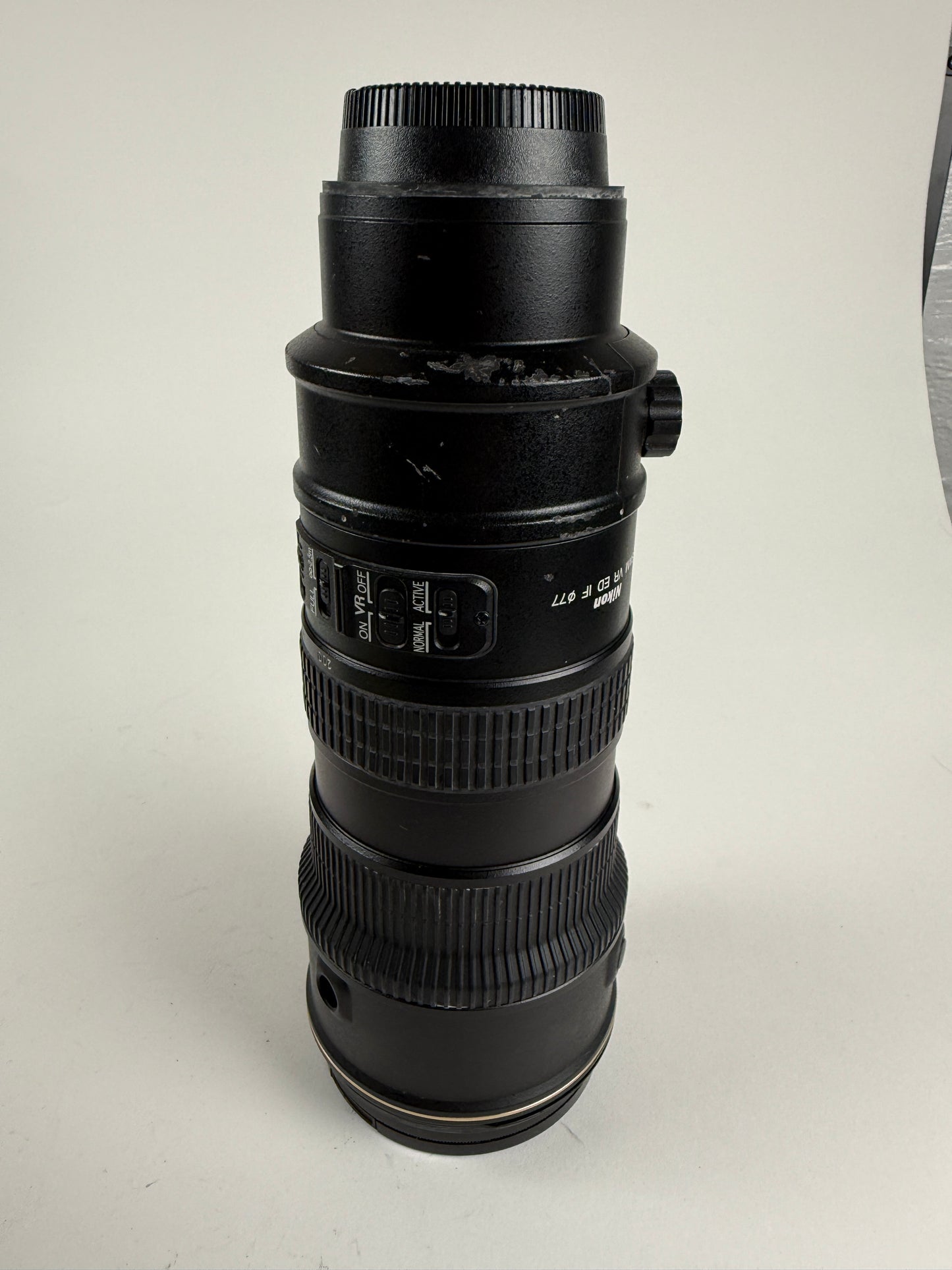Nikon Nikkor AF-S 70-200mm f2.8 G ED VR Lens