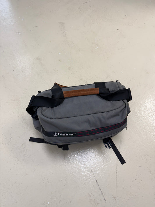 Tamrac Vintage Model 709 Camera Bag Grey Gray