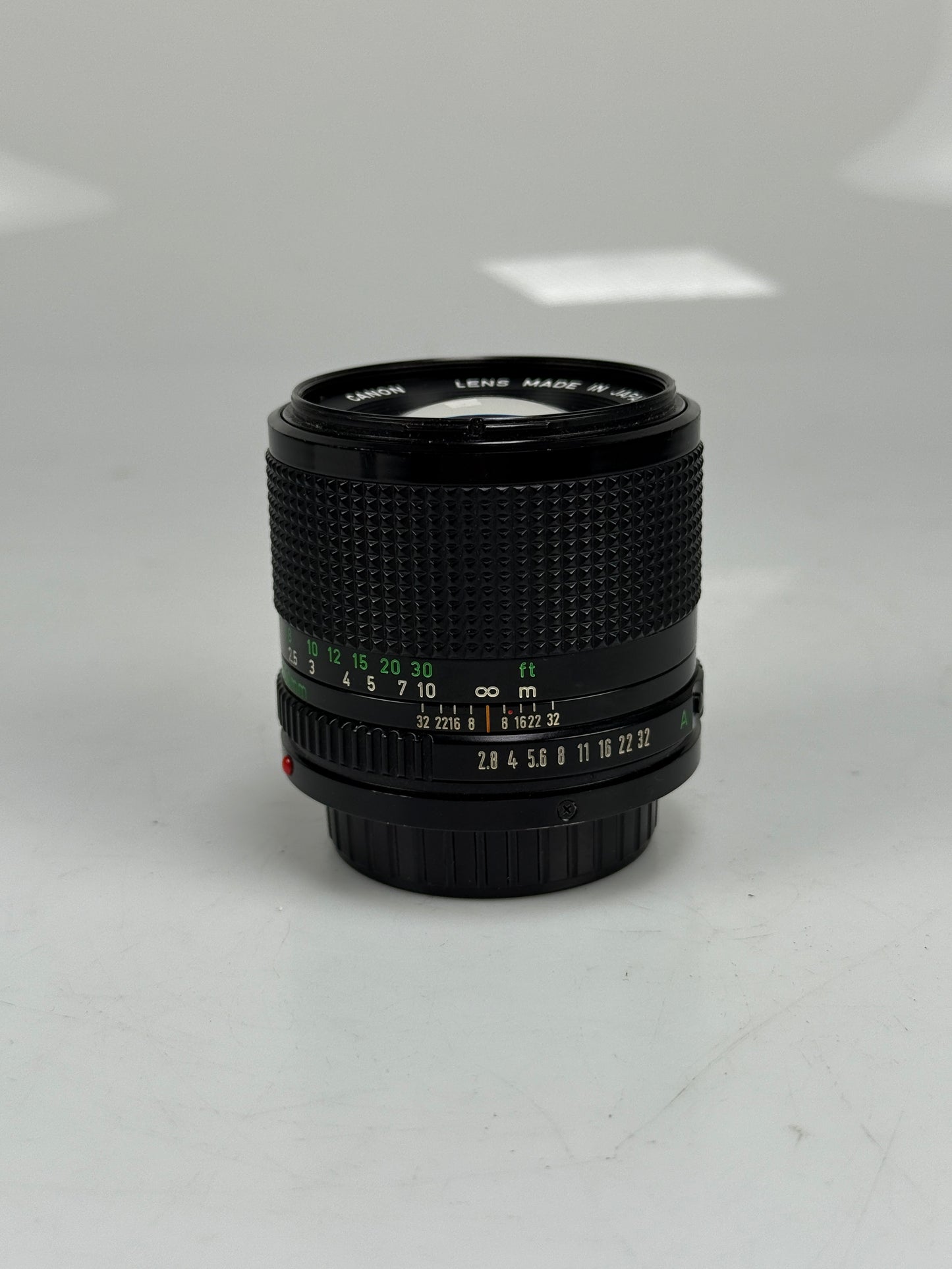 Canon FD New 100mm f2.8 Lens