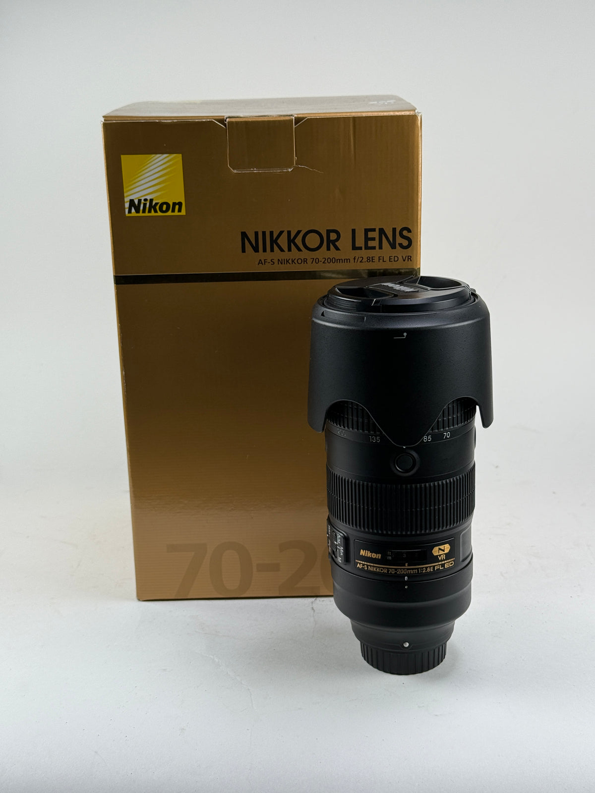 Nikon Nikkor AF-S 70-200mm f2.8 E FL ED VR Lens