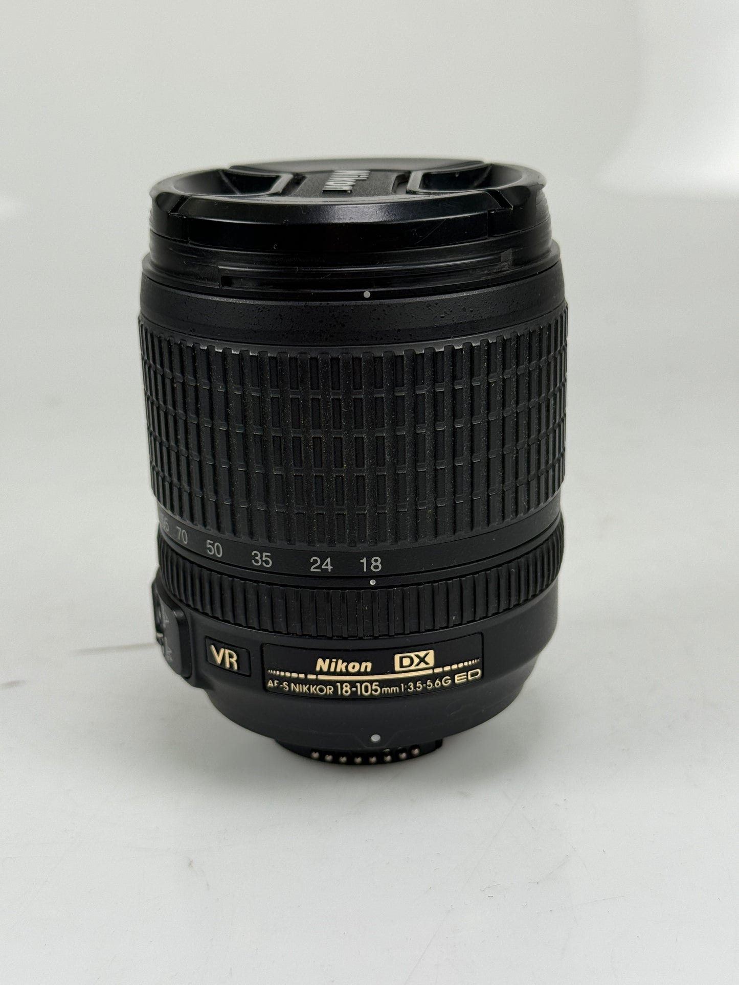 Nikon Nikkor AF-S 18-105mm f3.5-5.6 G ED DX VR Lens