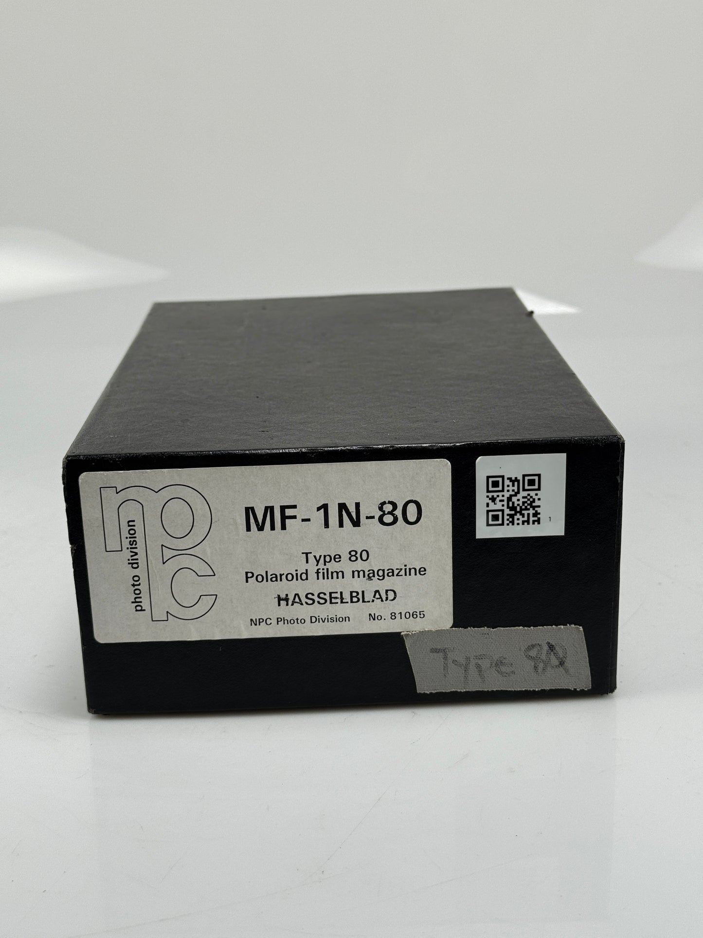 npc mf 1N-80 polaroid back Hasselblad type 80