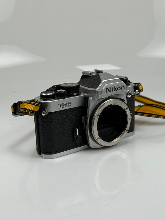 Nikon FM2N SLR Film Camera Body FM-2N Chrome