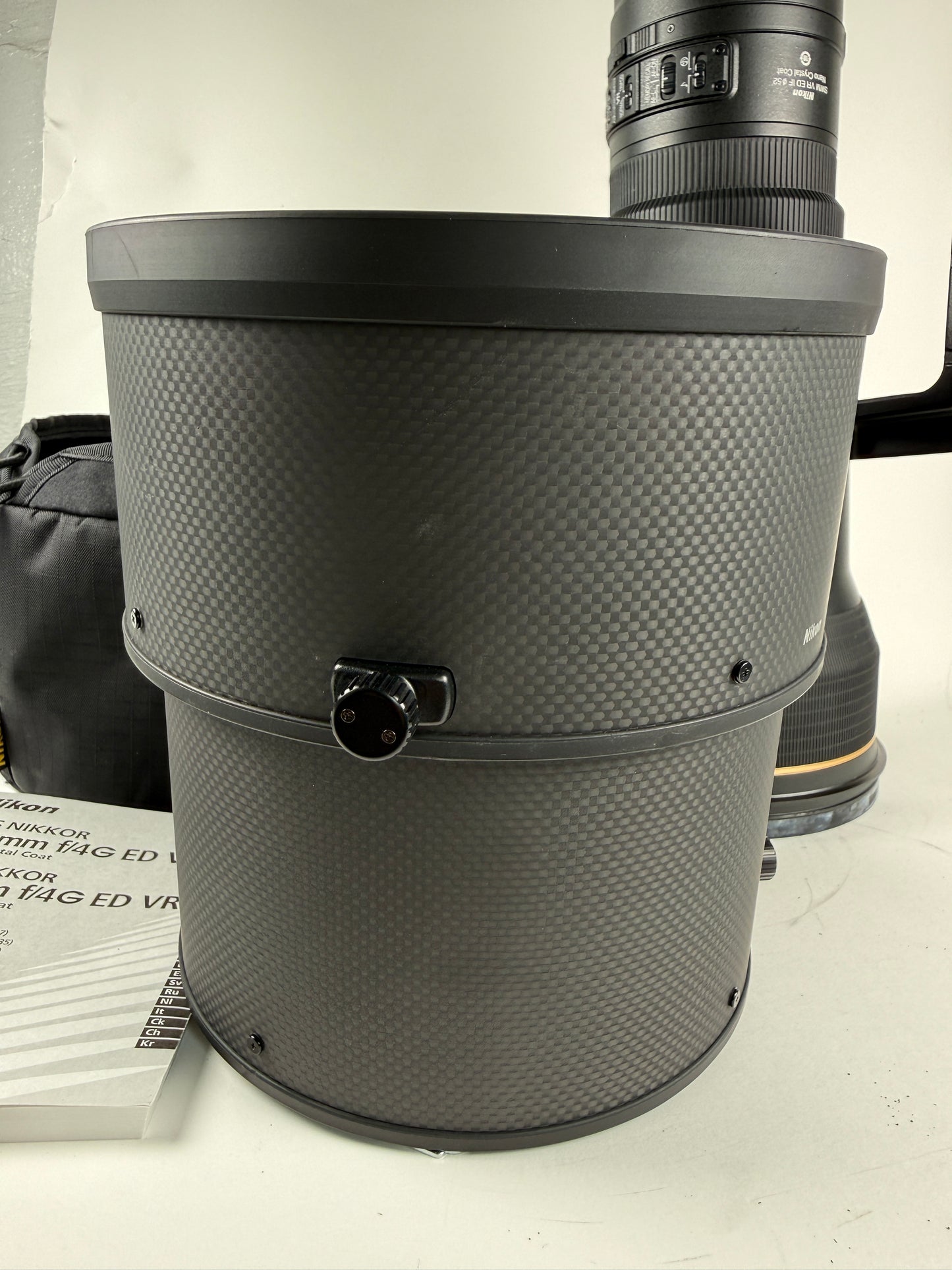 Nikon 600mm f4 nikkor AF-S G ED VR Lens AFS lens