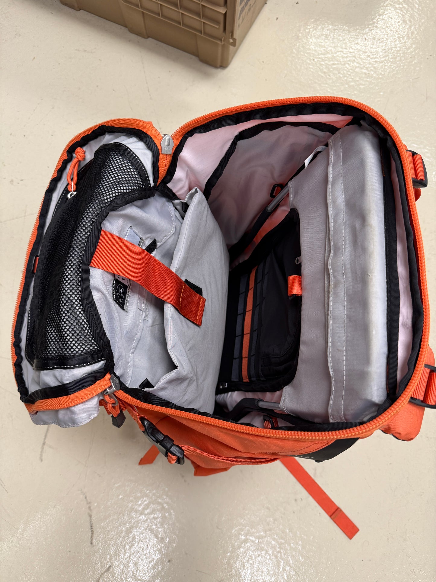 F-Stop Gear 50L Tilopa Camera Backpack W/ Large ICU orange