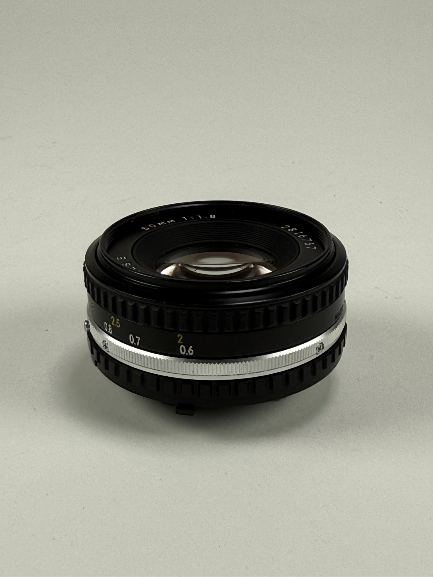 Nikon SERIES E 50mm f1.8 Manual Focus Lens