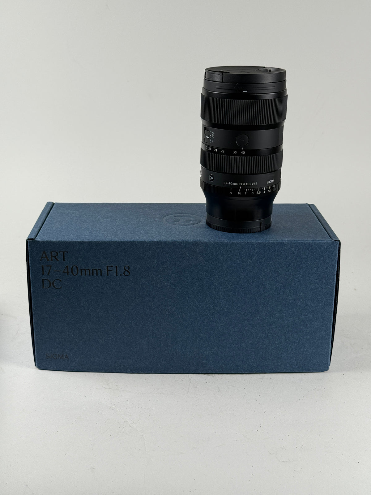 SIGMA 17-40mm F1.8 DC ART LENS FOR APS-C SENSOR SONY E-MOUNT CAMERAS