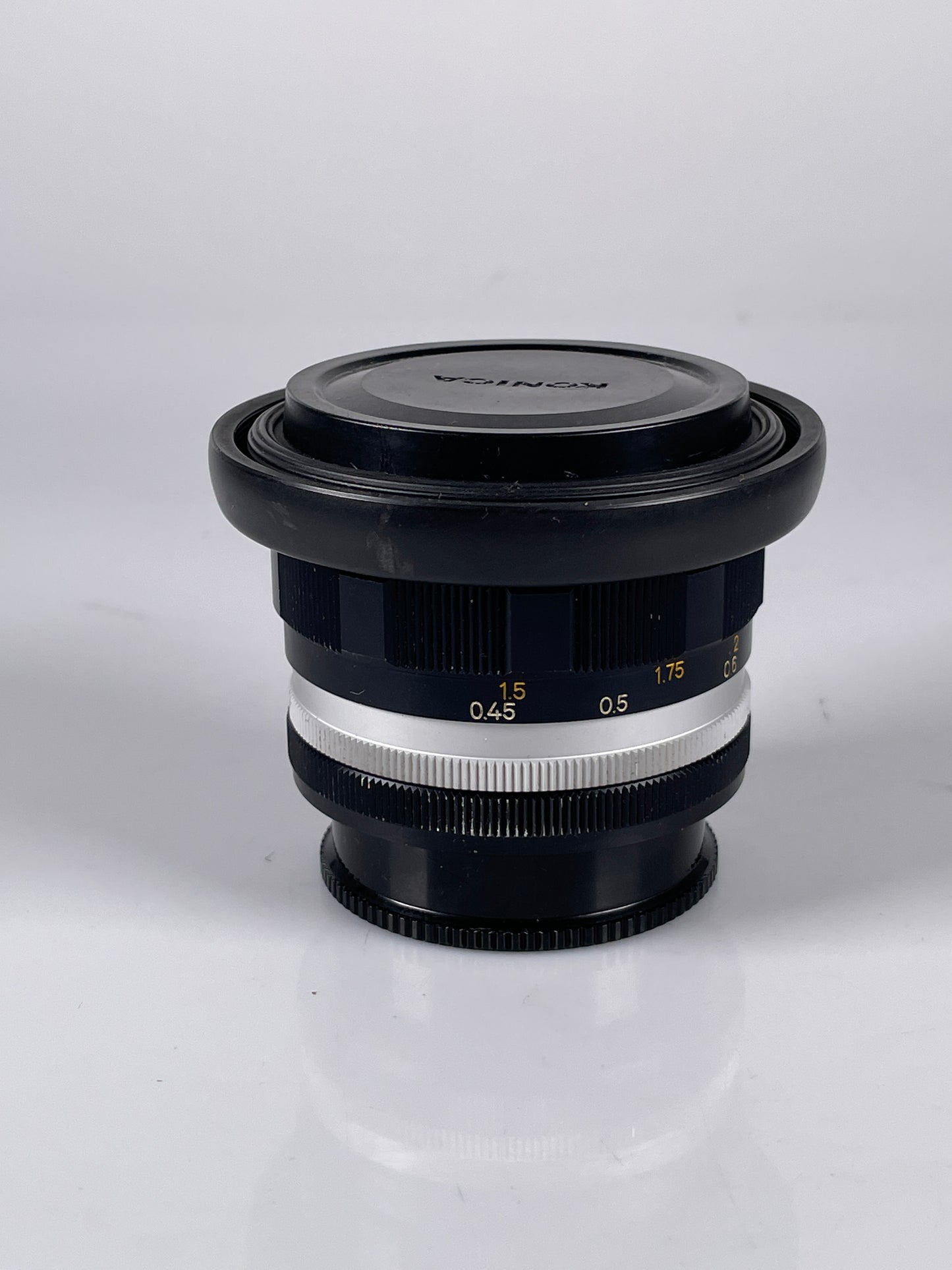 Konica Hexanon AR 52mm f1.8 MF Prime Lens Konica AR Mount