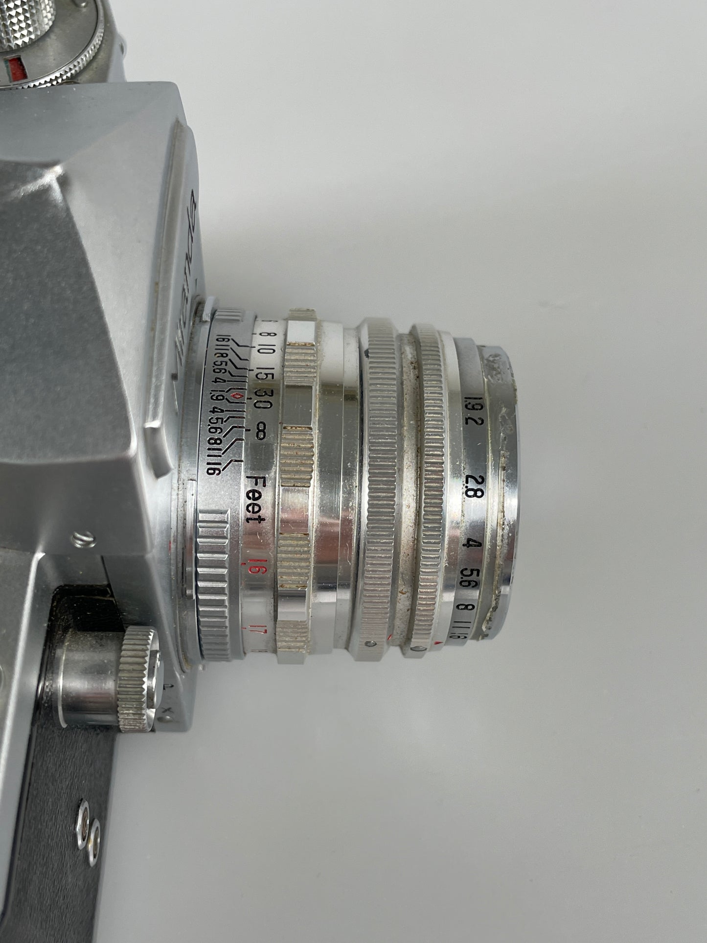 Miranda Orion Camera Co w/ Zunow 5cm f1.9 Miranda 44mm screw mount lens