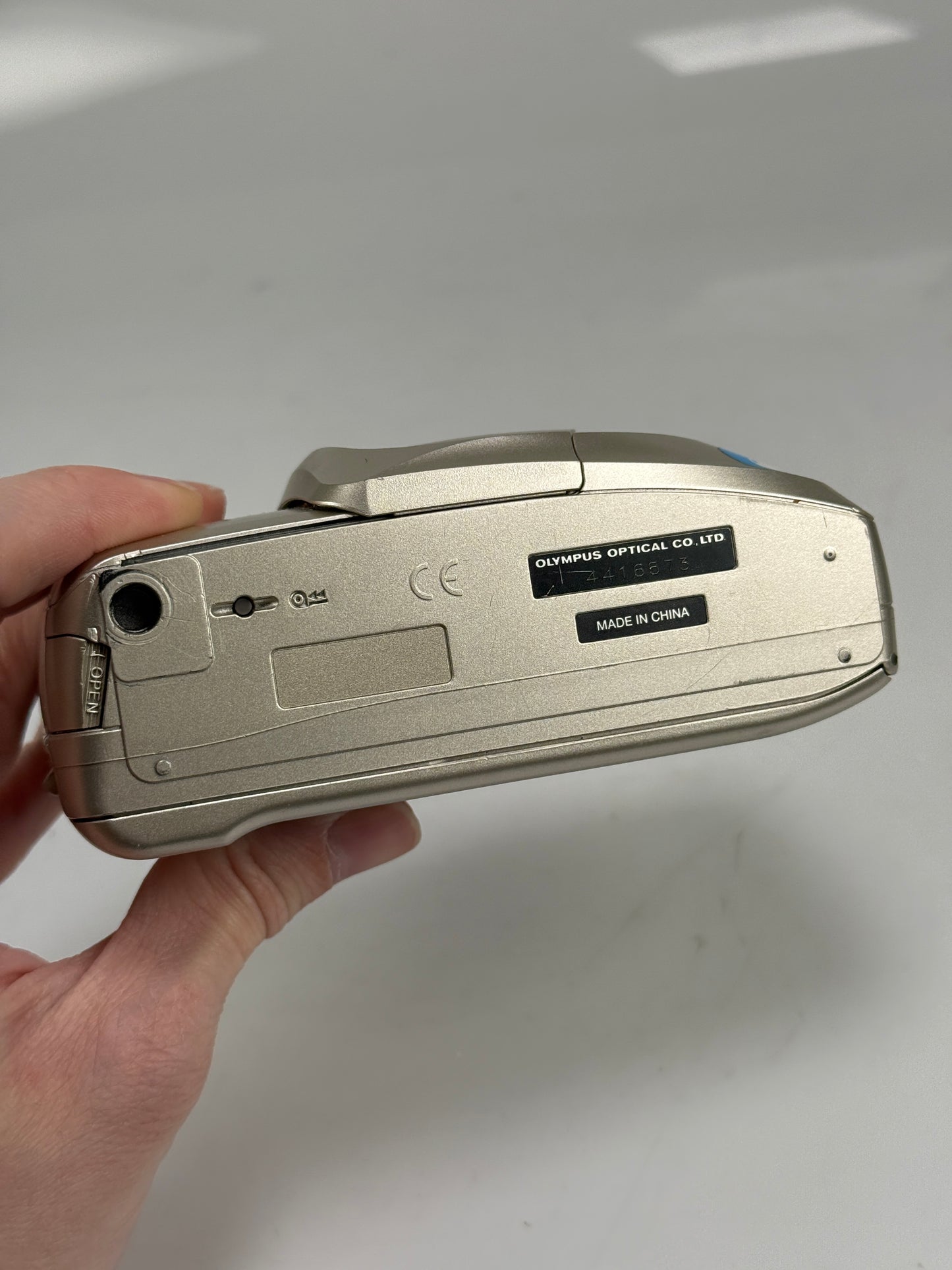 Olympus Stylus Epic Zoom 170 35mm Point & Shoot Film Camera