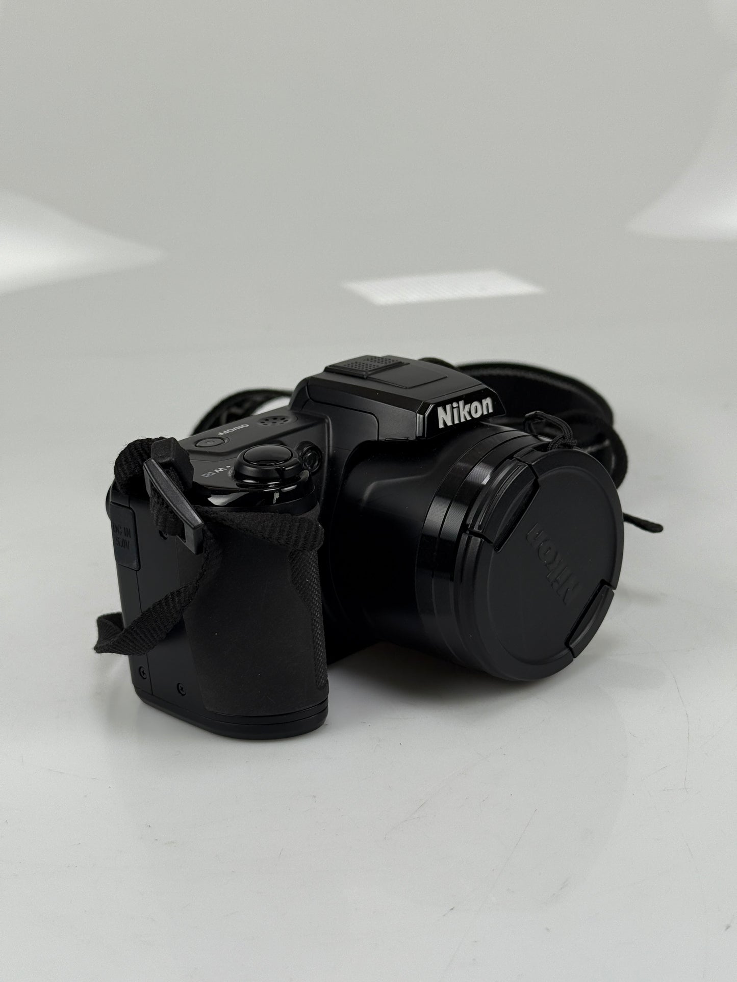 Nikon COOLPIX L105 12.1MP Digital Camera - Black