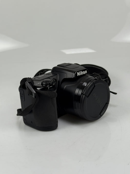 Nikon COOLPIX L105 12.1MP Digital Camera - Black