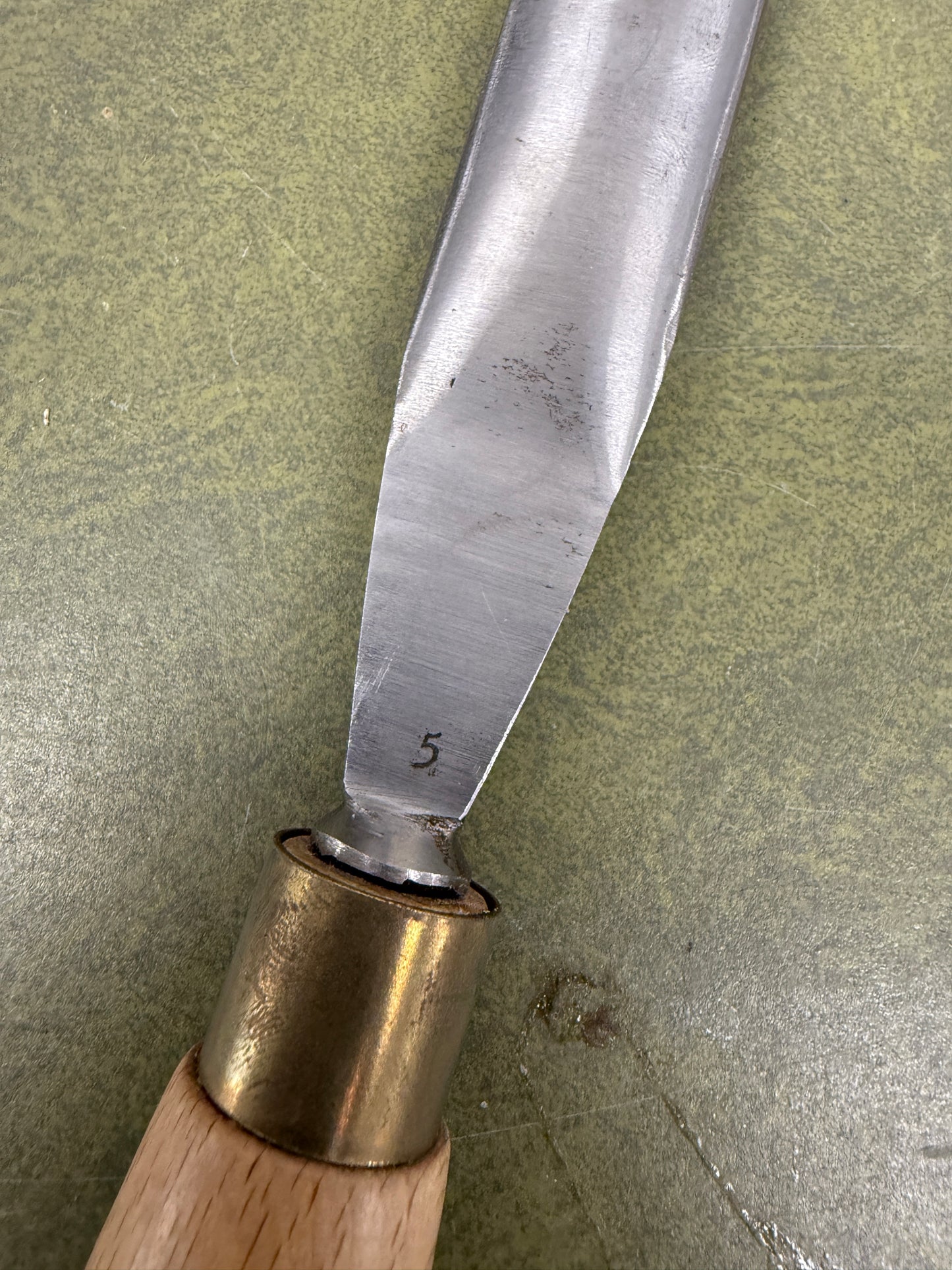 Vintage Ashley Iles Carving Gouge No 5 Chisel