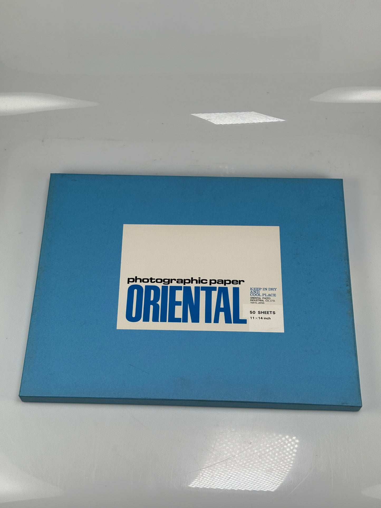 Oriental Seagull Photo Paper 50 Sheets 11x14 inch Center F 2