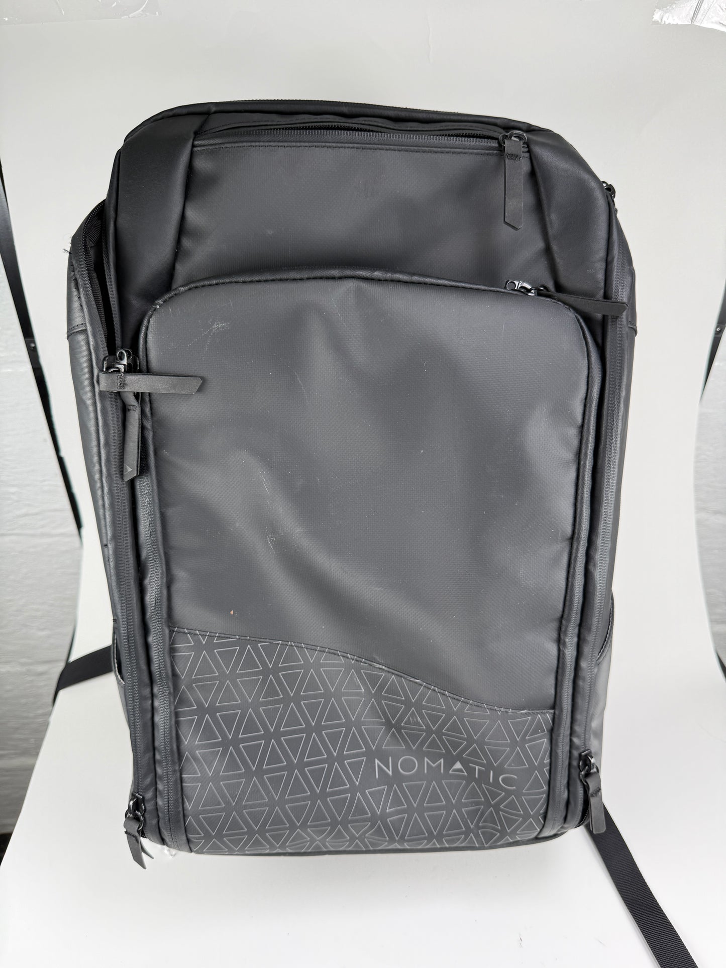 Nomatic Travel Pack 20L Backpack expands to 24L