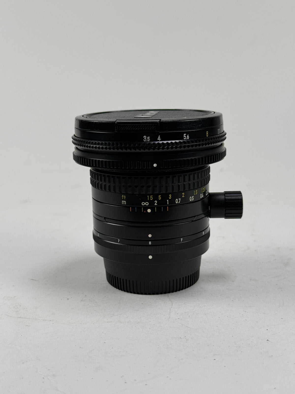 Nikon 28mm f3.5 PC Nikkor Manual Focus Lens