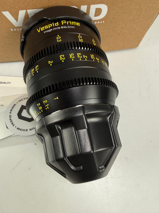 DZOFilm Vespid 35mm T2.1 Prime Lens (ARRI PL, Feet)