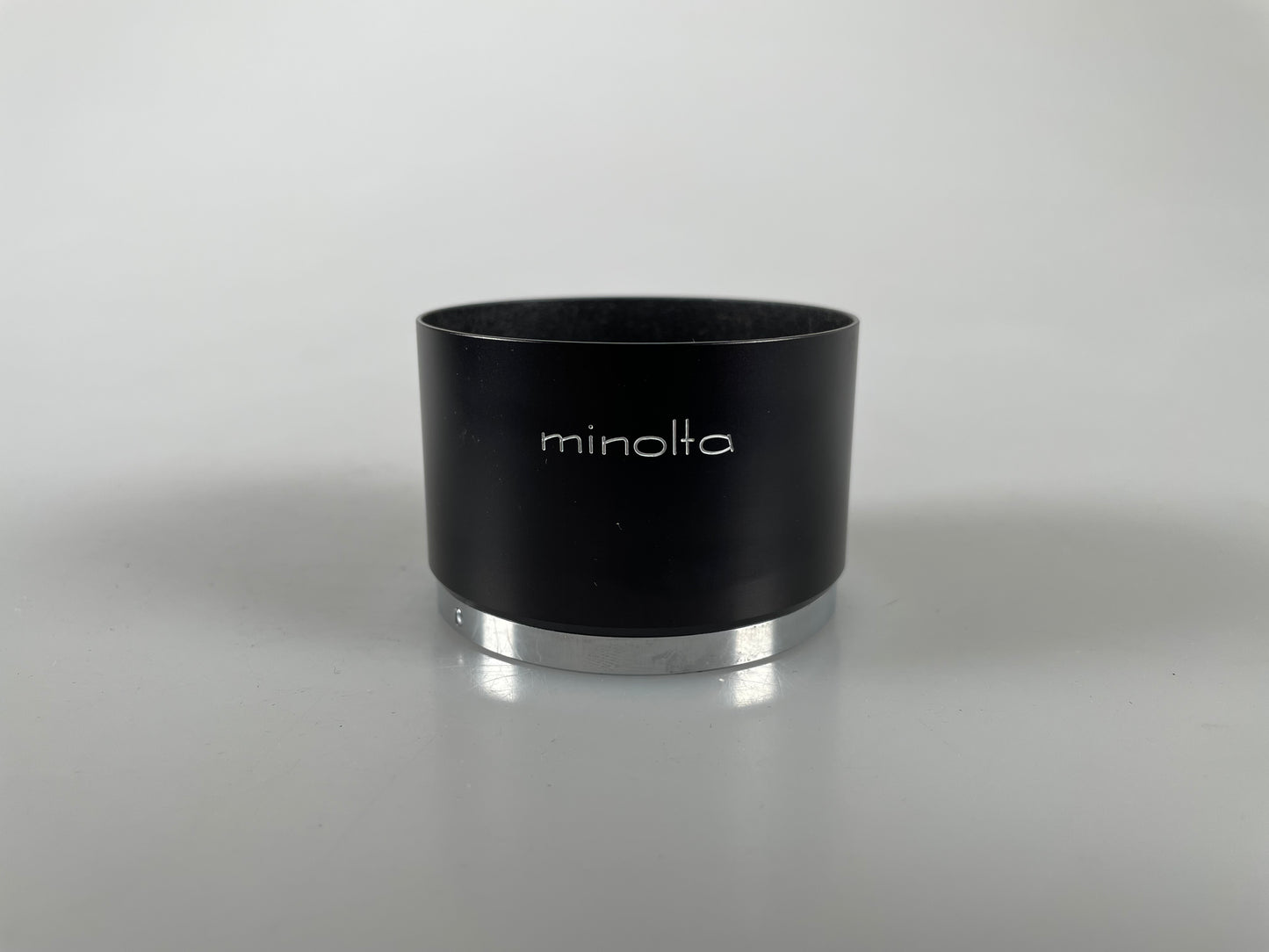 Minolta D54KD Metal Lens Hood for Minolta Rokkor-QE 100mm F3.5 Lens