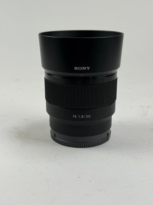 Sony FE 50mm f1.8 Lens E-Mount SEL50F18F