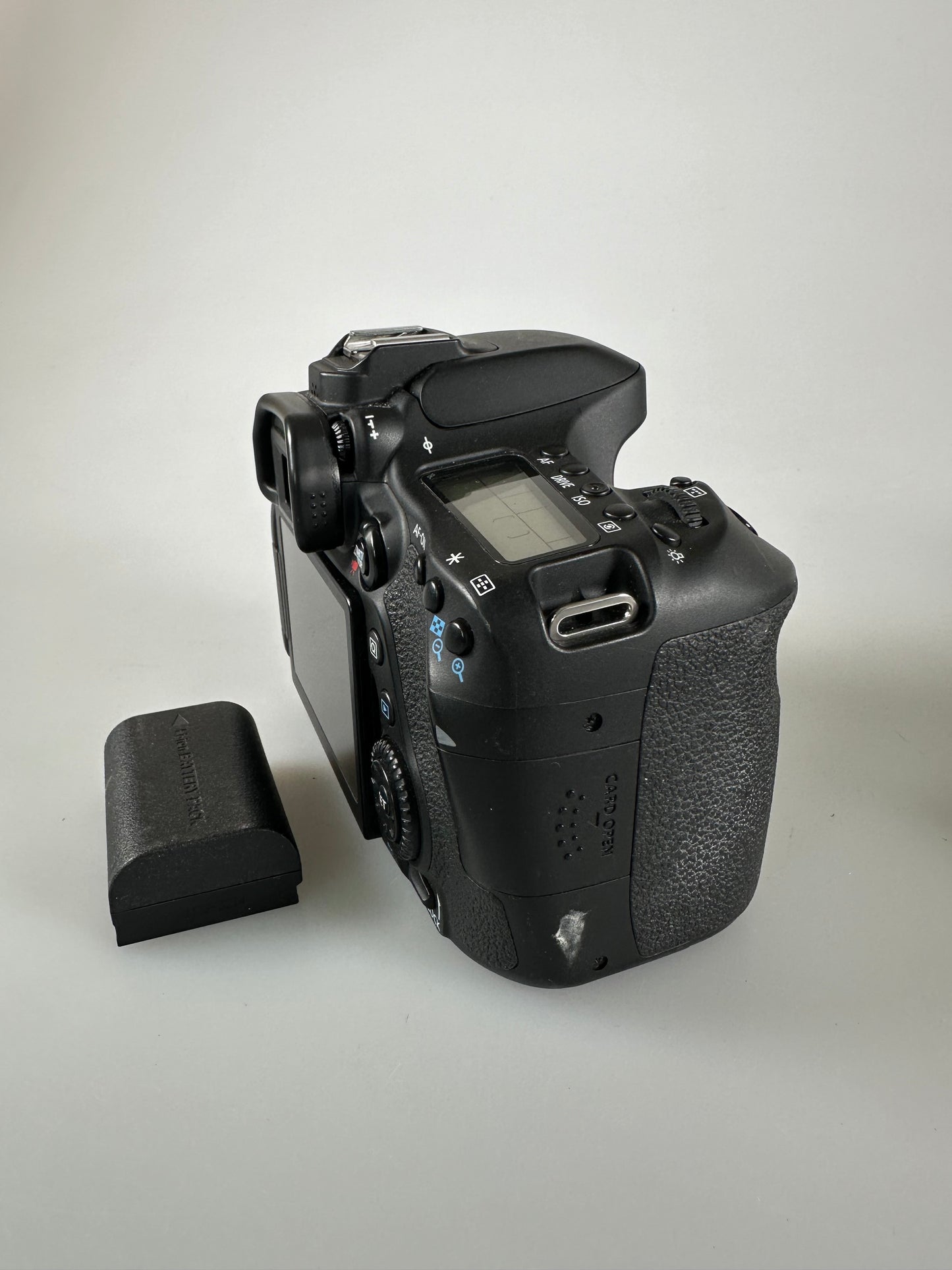 Canon EOS 80D 24.2 MP Digital SLR Camera - Black